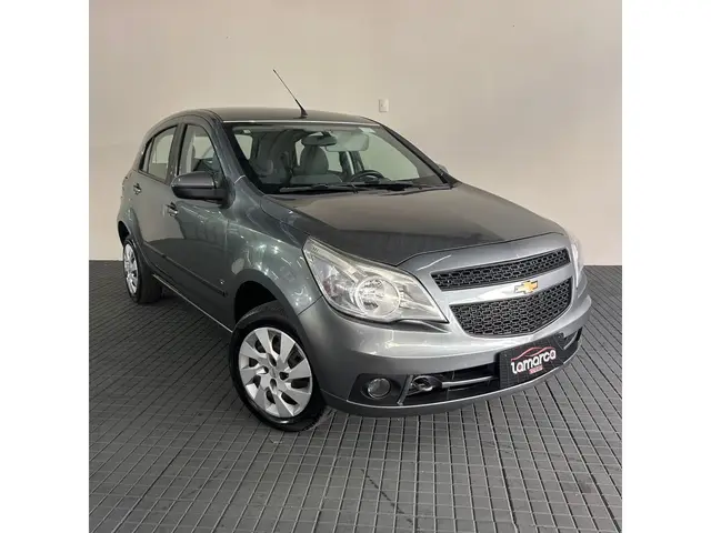 Carro Chevrolet Agile 2011 LT 1.4 8V (Flex)