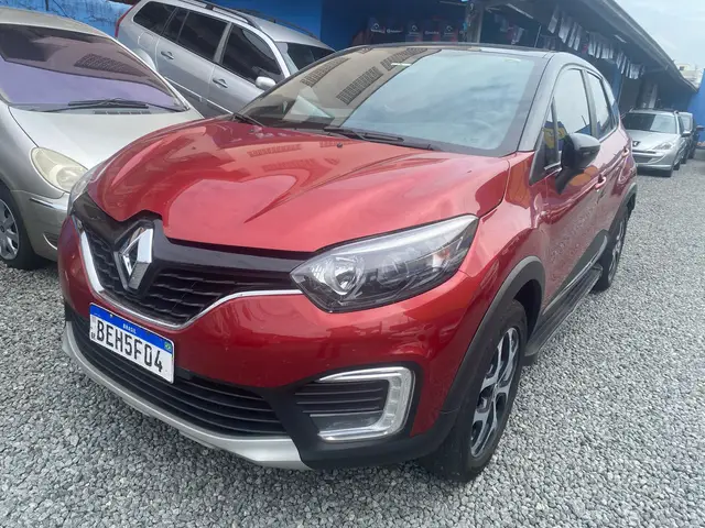 Carro Renault Captur 2020 Life 1.6 16v SCe CVT (Flex)