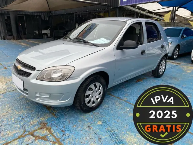 Carro Chevrolet Celta 2012 LS 1.0 (Flex) 4p
