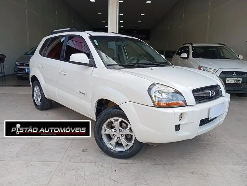 Hyundai Tucson GLS 2.0L 16v (Flex) (Aut)