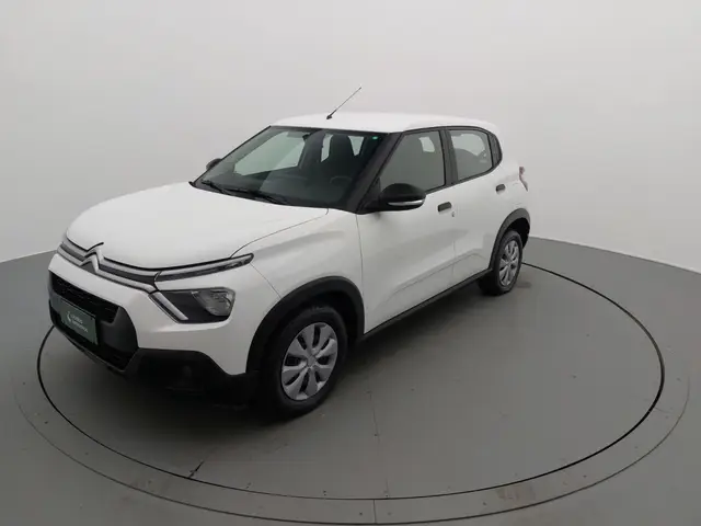 Carro Citroën C3 2023 Live Pack 1.0 (Flex)