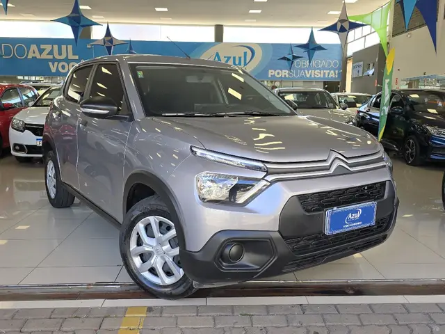 Carro Citroën C3 2024 Live 1.0