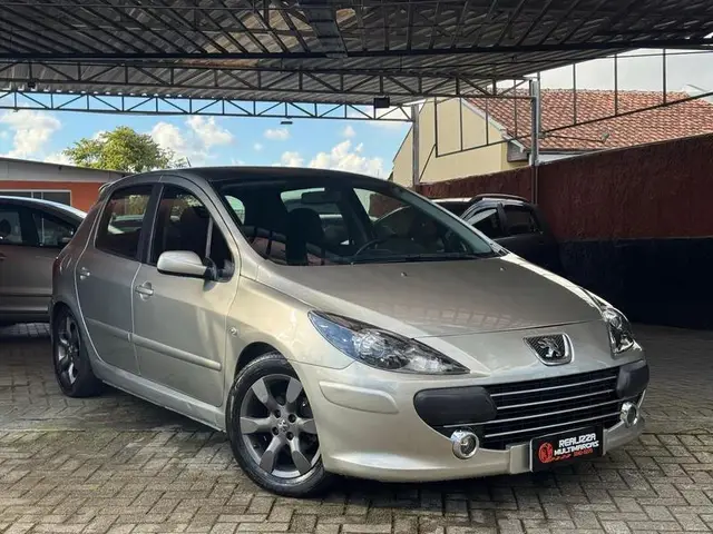 Carro Peugeot 307 2008 Hatch. Presence Pack 1.6 16V (flex)