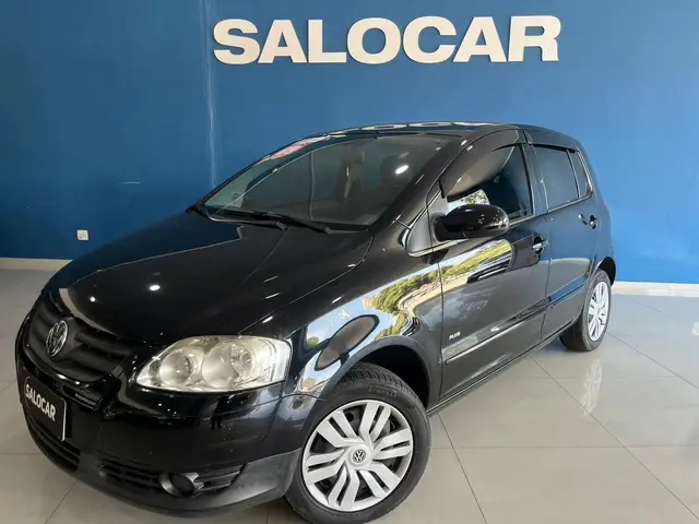 Carro Volkswagen Fox 2009 Plus 1.6 8V (Flex)