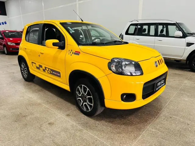 Carro Fiat Uno 2012 Sporting 1.4 8V (Flex) 4p