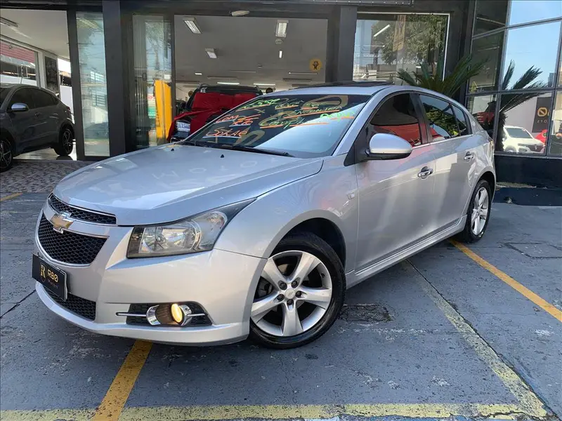 Chevrolet Cruze Sport6 LTZ 1.8 16V Ecotec (Aut) (Flex)