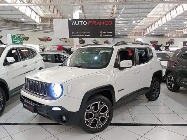 Carro Jeep Renegade 2018 Longitude 2.0 TDI 4x4 (Aut)