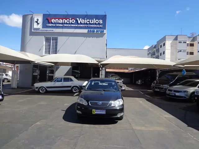 Carro Toyota Corolla 2005 Sedan XEi 1.8 16V (nova série)