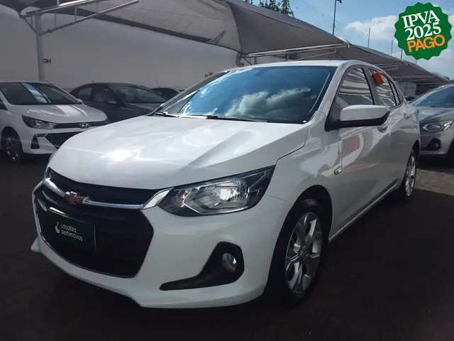 Carro Chevrolet Onix 2023 LTZ 1.0 Turbo (Aut.)
