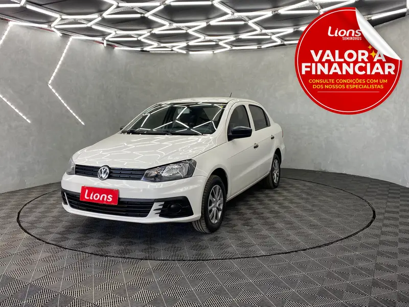 Volkswagen Voyage 1.6 Trendline (Flex)