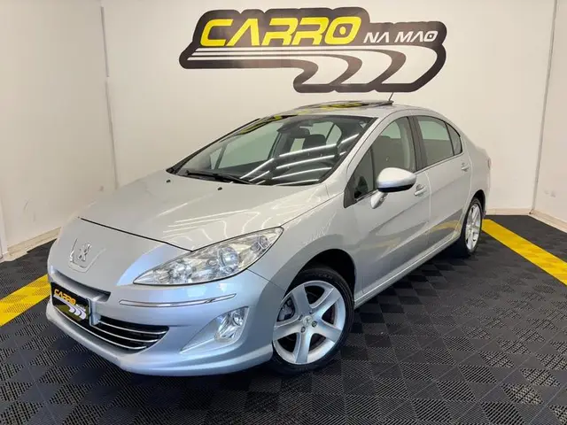 Carro Peugeot 408 2012 Feline 2.0 16V (aut) (Flex)