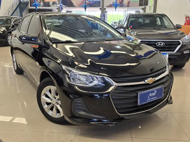 Carro Chevrolet Onix 2022 LT 1.0 Turbo (Flex) (Aut)