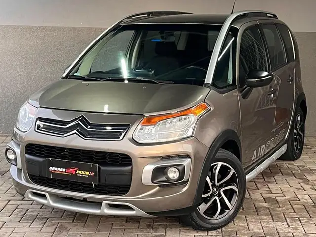 Carro Citroën Aircross 2013 GLX 1.6 16V (Flex) (aut)