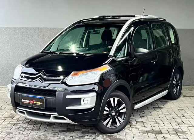Carro Citroën C3 Picasso 2014 GLX 1.5 8V (Flex)