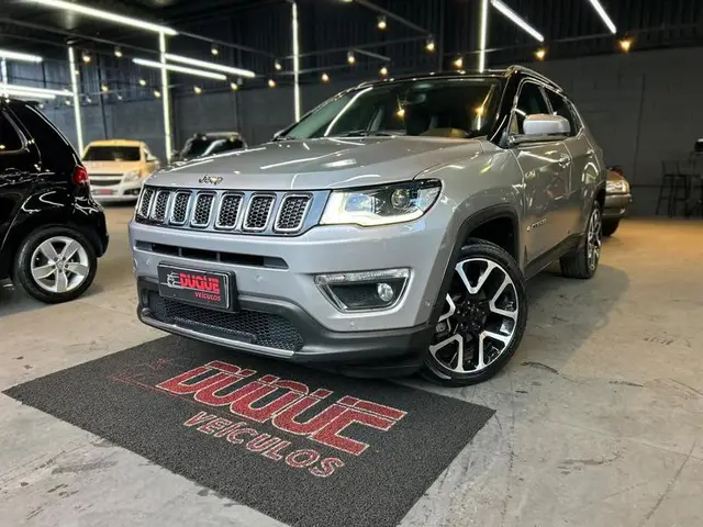 Carro Jeep Compass 2019 2.0 Limited (Aut) (Flex)