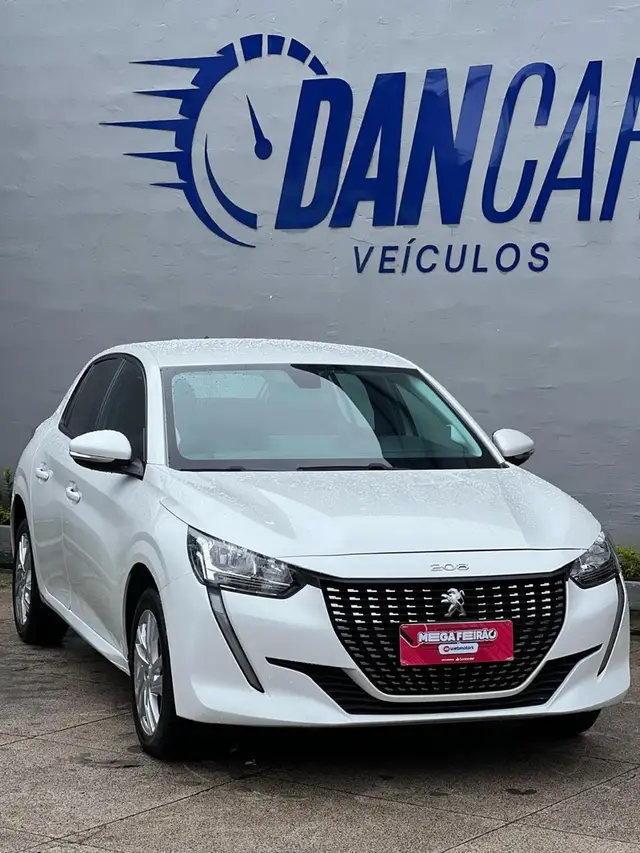 Carro Peugeot 208 2023 Active 1.6 (Flex) (Aut)