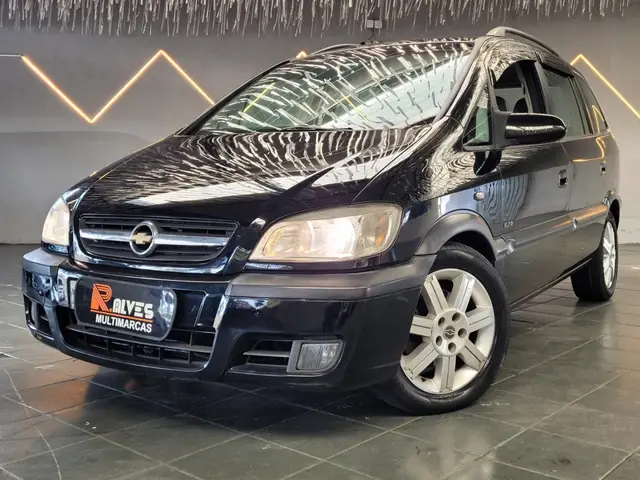 Carro Chevrolet Zafira 2005 Elite 2.0 (Flex) (Aut)