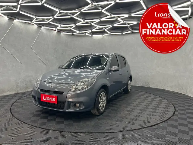 Carro Renault Sandero 2014 Expression 1.6 8V (flex)