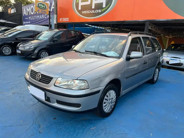 Carro Volkswagen Parati 2001 1.8 MI