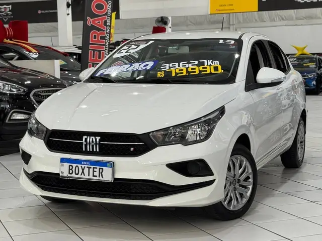 Carro Fiat Cronos 2022 Drive 1.3