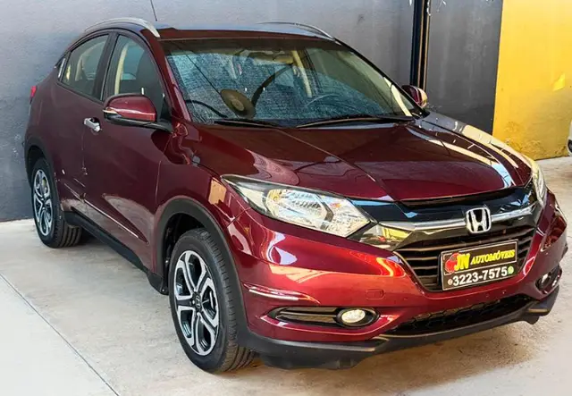 Carro Honda HR-V 2016 EX CVT 1.8 I-VTEC FlexOne