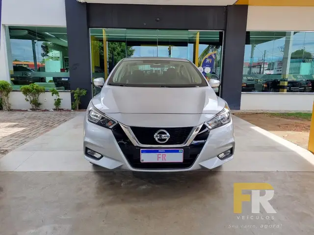 Carro Nissan Versa 2022 Advance 1.6 (Flex) (Aut)