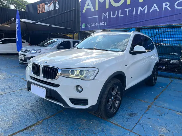 Carro BMW X3 2015 2.0 xDrive20i