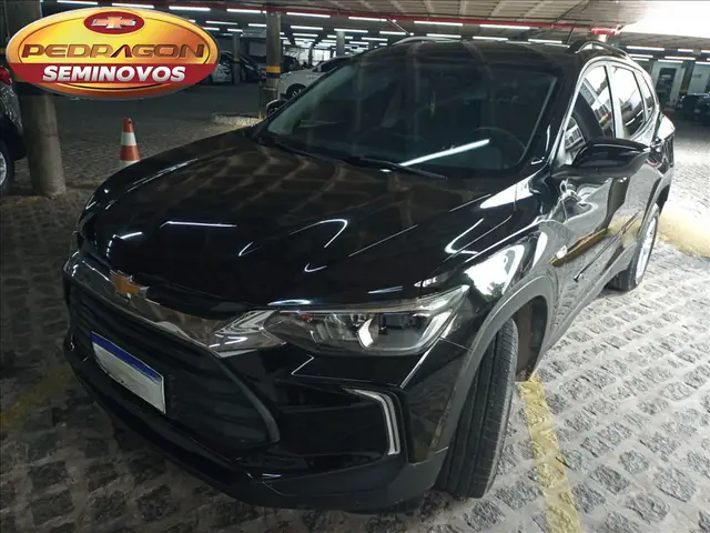 Carro Chevrolet Tracker 2022 LT 1.0 Turbo (Aut) (Flex)