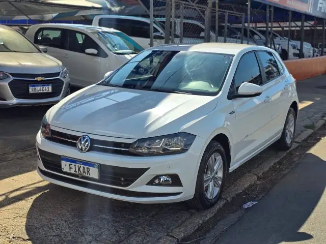 Carro Volkswagen Polo 2021 1.0 200 TSI Comfortline (Aut) (Flex)