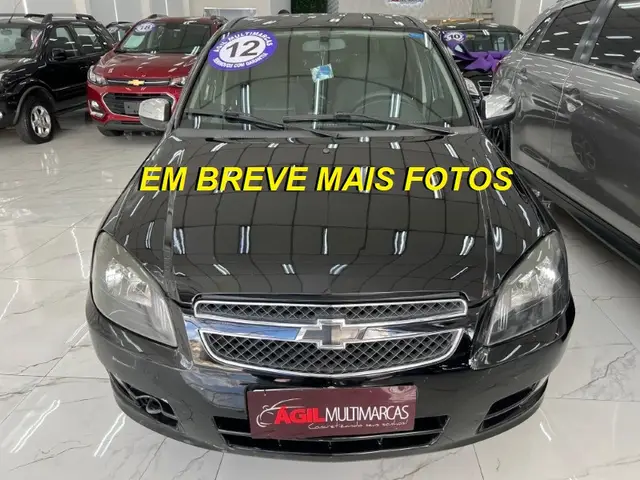Carro Chevrolet Celta 2012 LT 1.0 (Flex)