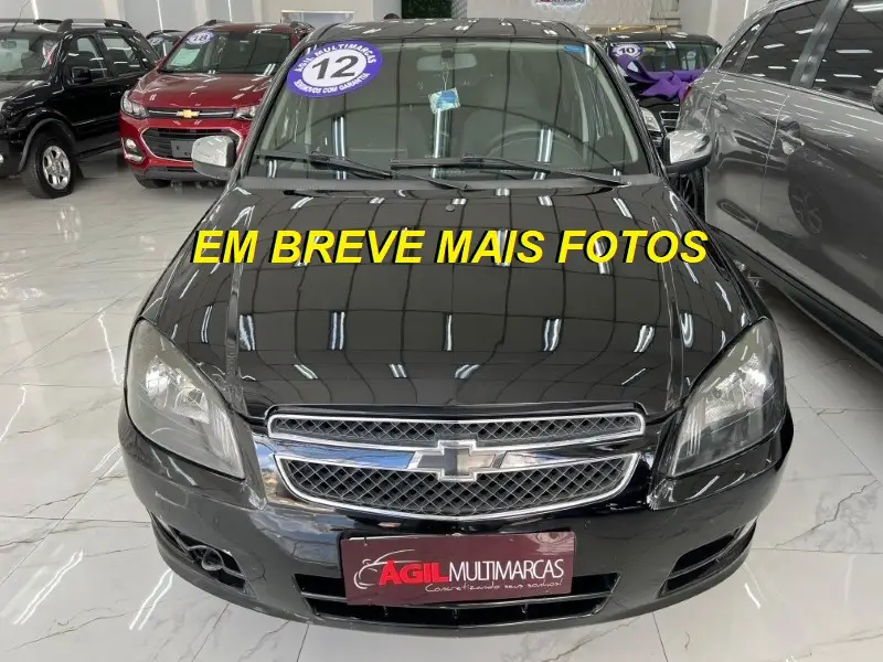 Chevrolet Celta LT 1.0 (Flex)