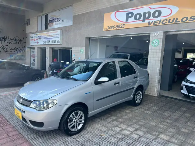 Carro Fiat Siena 2009 Fire 1.0 8V (Flex)
