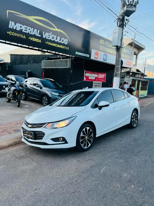 Carro Chevrolet Cruze 2019 LT 1.4 16V Turbo Flex (Aut) (Flex)