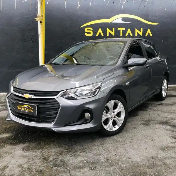 Carro Chevrolet Onix Plus 2023 LTZ 1.0 Turbo (Aut.)