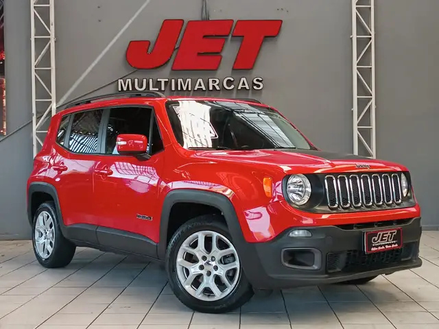 Carro Jeep Renegade 2016 Longitude 1.8 4x2 (Aut) (Flex)
