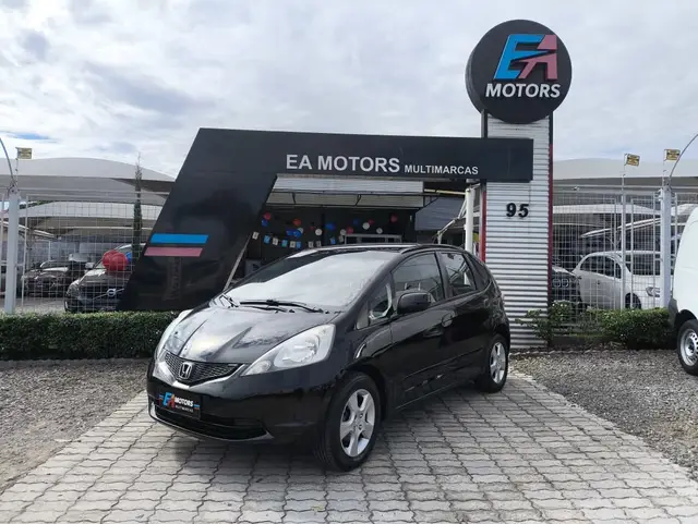 Carro Honda Fit 2009 New  LX 1.4 (flex)
