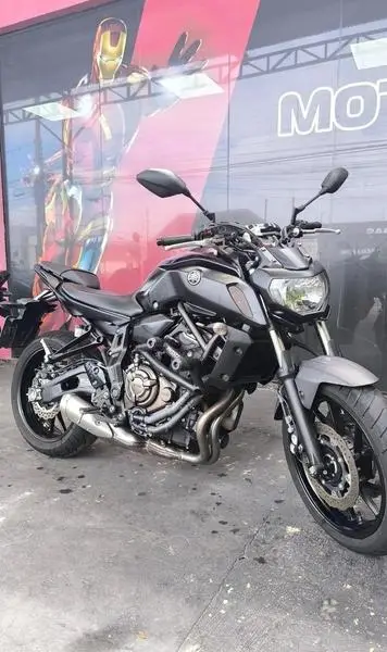 Yamaha MT-07 ABS