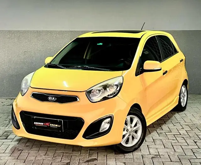 Carro Kia Picanto 2013  EX 1.0 (Flex)