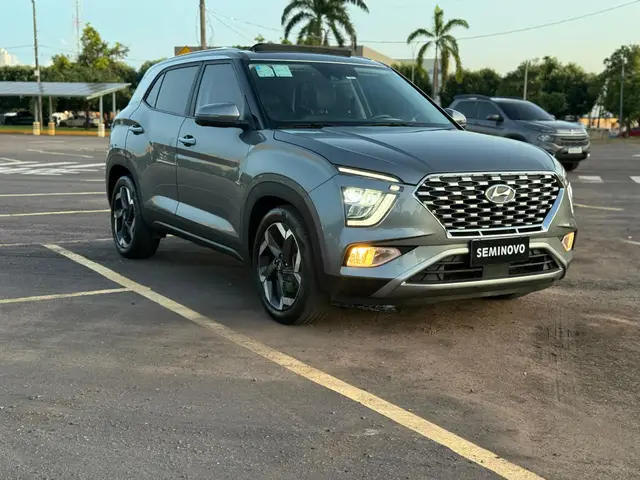 Carro Hyundai Creta 2023 Ultimate 2.0 (Aut) (Flex)