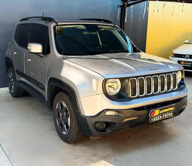 Carro Jeep Renegade 2019 1.8 4x2 (Aut) (Flex) (PCD)
