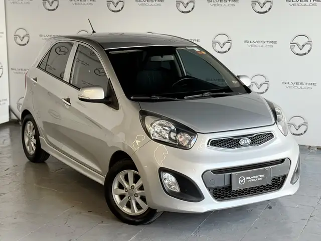 Carro Kia Picanto 2013 EX 1.0 (Aut) (Flex)