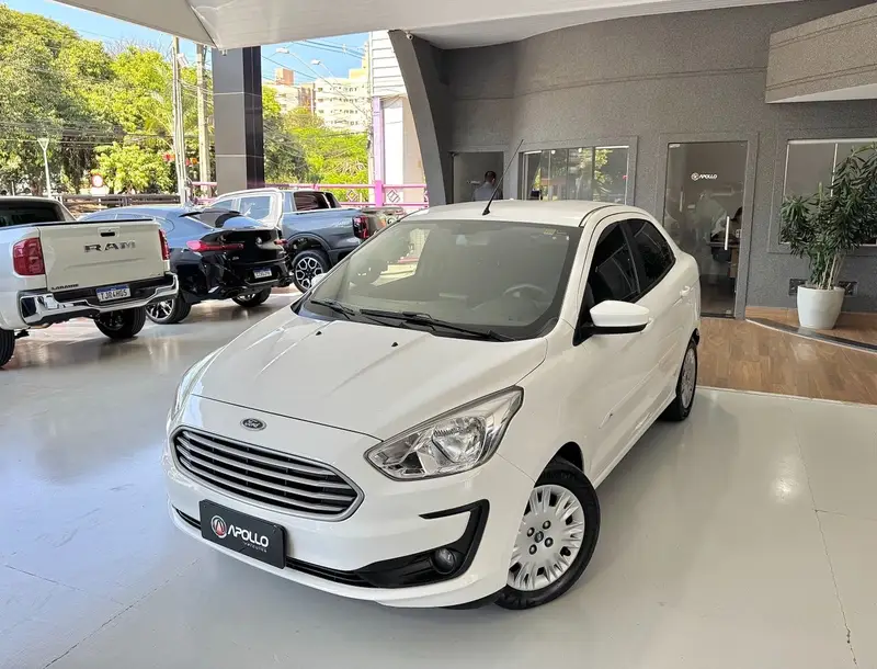 Ford Ka Sedan SE 1.5 12v (Flex)