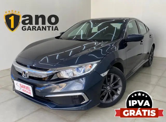 Carro Honda Civic 2021 2.0 LX CVT