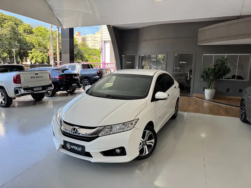 Honda City EX 1.5 CVT (Flex)