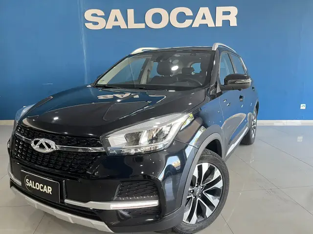 Carro CAOA Chery Tiggo 5X 2021 1.5 TXS Turbo Flex (Aut)