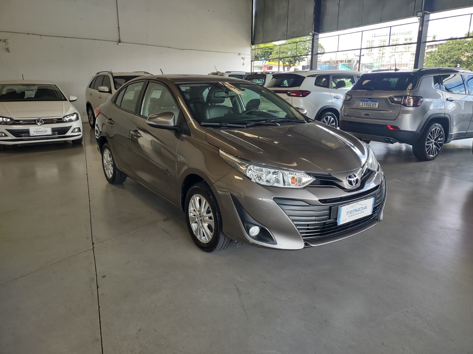 Toyota Yaris Sedan