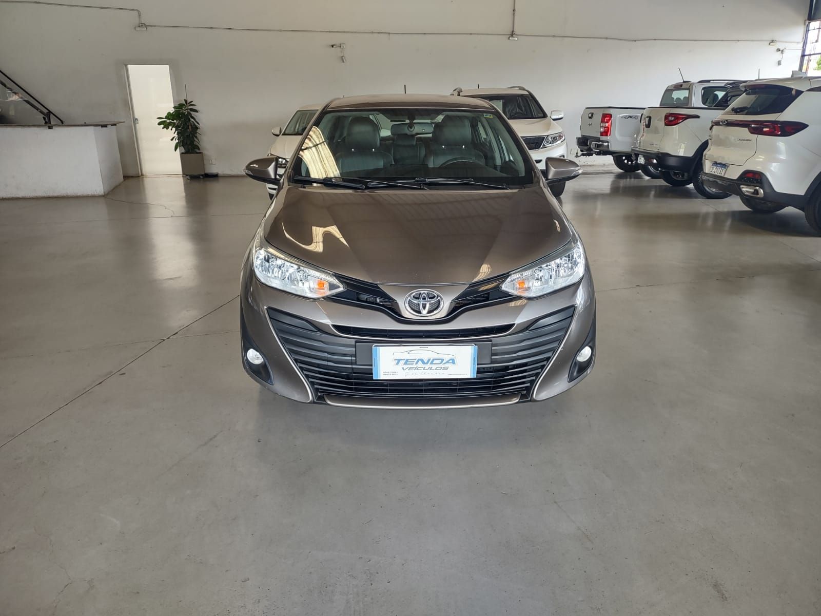 Toyota Yaris Sedan