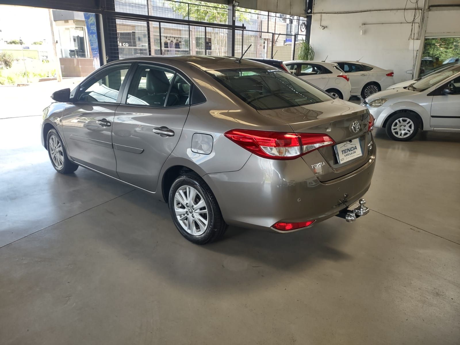 Toyota Yaris Sedan
