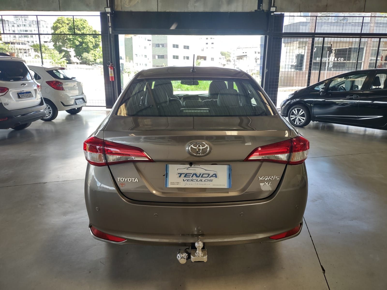 Toyota Yaris Sedan