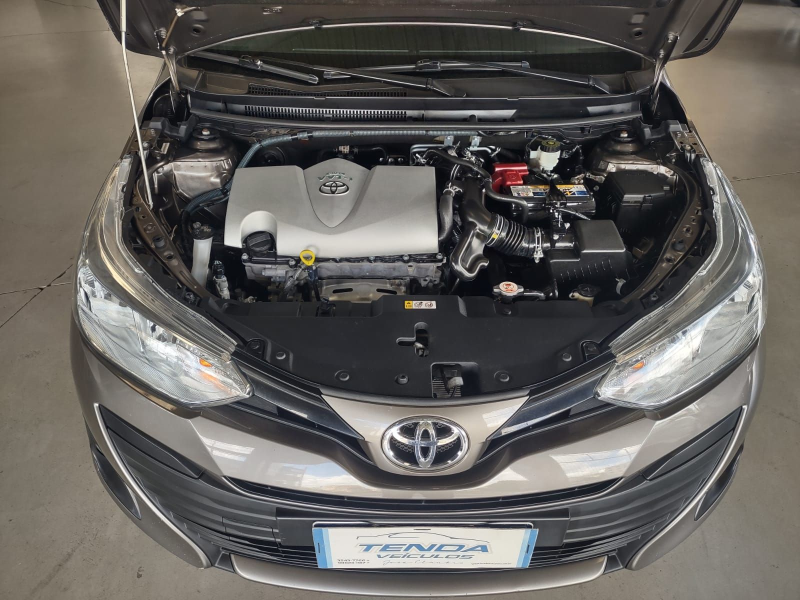 Toyota Yaris Sedan